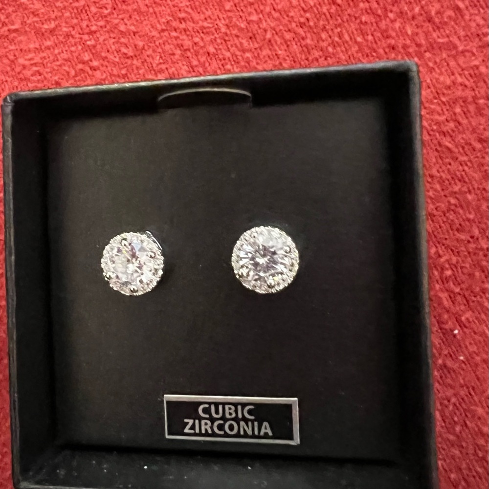 Cubic Zirconia earrings